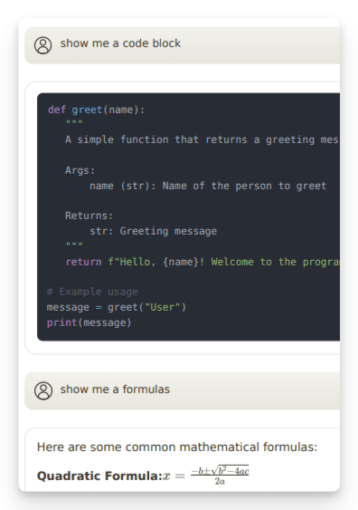 AI Chat Exporter feature: preserves advanced outputs
